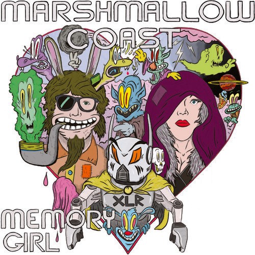 Marshmallow Coast - Memory Girl in der Gruppe VINYL / Rock bei Bengans Skivbutik AB (3323287)
