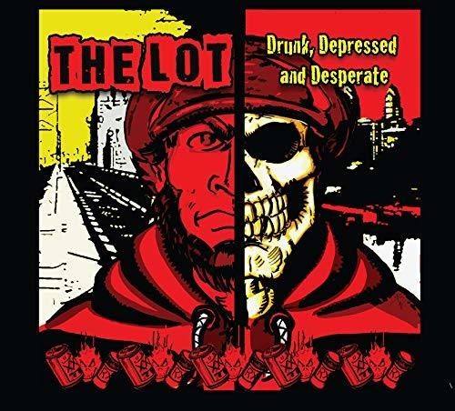Lot - Drunk, Depressed And Desperate in der Gruppe CD / Rock bei Bengans Skivbutik AB (3323300)