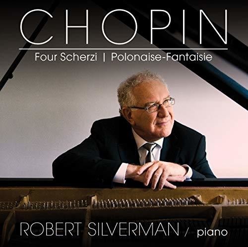 Silverman Robert - Chopin: Four Scherzi/Polonaise-Fant in der Gruppe CD / Pop bei Bengans Skivbutik AB (3323325)