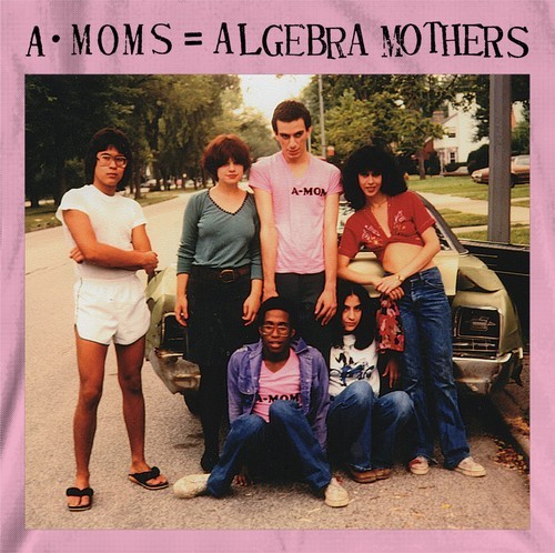 Algebra Mothers - A-Moms = Algebra Mothers in der Gruppe VINYL / Rock bei Bengans Skivbutik AB (3323336)