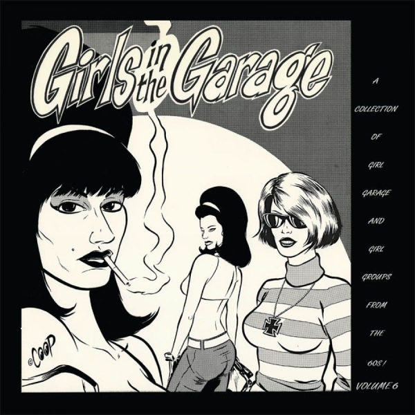 Various Artists - Girls In The Garage (Ltd.Blue Ed.) in der Gruppe VINYL / Bestseller bei Bengans Skivbutik AB (3323340)
