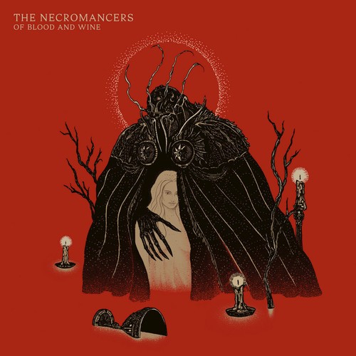 Necromancers - Of Blood And Wine in der Gruppe VINYL / Bestseller bei Bengans Skivbutik AB (3323356)