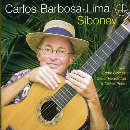 Barbosa-Lima Carlos - Siboney in der Gruppe CD / Worldmusic/ Folkmusik bei Bengans Skivbutik AB (3323362)