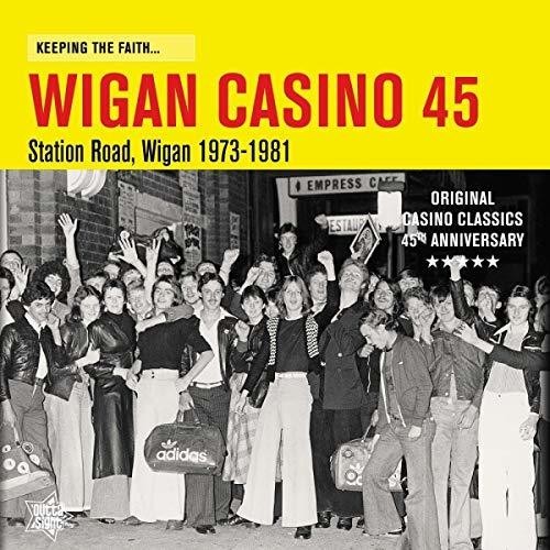 Blandade Artister - Keeping The Faith...Wigan Casino 45 in der Gruppe VINYL / Bestseller bei Bengans Skivbutik AB (3323784)
