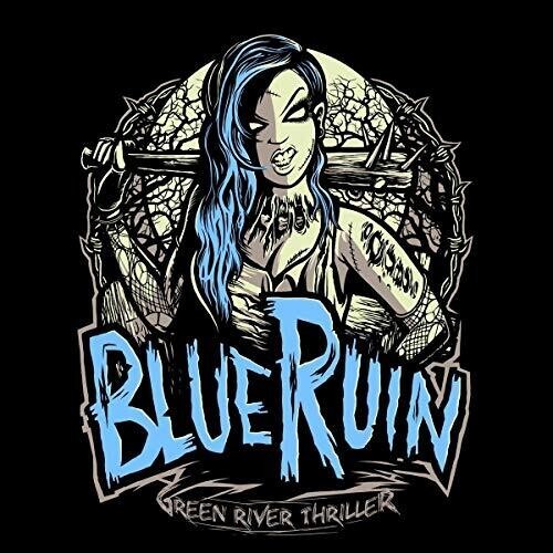 Blue Ruin - Green River Thriller Ep in der Gruppe CD / Rock bei Bengans Skivbutik AB (3323811)