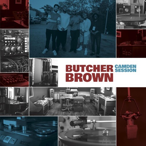 Butcher Brown - Camden Session in der Gruppe VINYL / Bestseller bei Bengans Skivbutik AB (3323833)