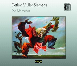 Müller-Siemens Detlev - Die Menschen in der Gruppe CD bei Bengans Skivbutik AB (3323849)