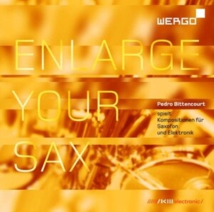 Various - Enlarge Your Sax in der Gruppe CD bei Bengans Skivbutik AB (3323850)