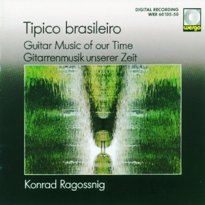 Various - Tipico Brasileiro in der Gruppe CD bei Bengans Skivbutik AB (3323851)