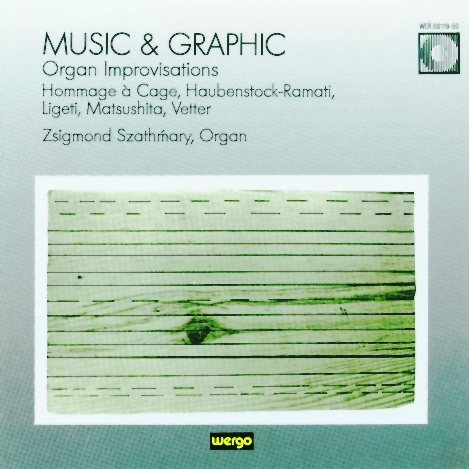 Various - Music & Graphic: Organ Improvisatio in der Gruppe CD / Bestseller bei Bengans Skivbutik AB (3323852)