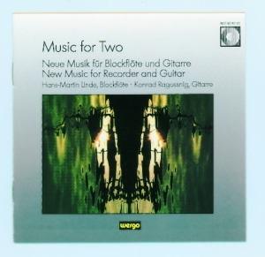 Various - Music For Two: New Music For Record in der Gruppe CD bei Bengans Skivbutik AB (3323853)