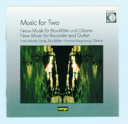 Various - Music For Two: New Music For Record in der Gruppe CD / Bestseller bei Bengans Skivbutik AB (3323853)