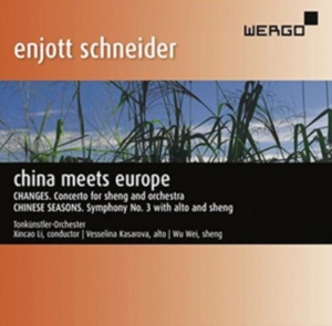 Schneider Enjott - China Meets Europe in der Gruppe CD bei Bengans Skivbutik AB (3323856)