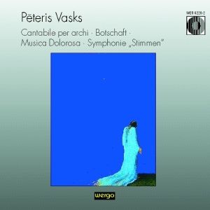Vasks Peteris - Cantabile Per Archi Ziles Zina Mu in der Gruppe CD bei Bengans Skivbutik AB (3323864)