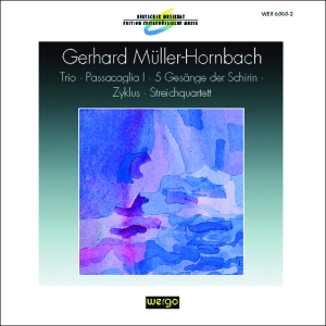 Müller-Hornbach Gerhard - Trio Passacaglia I 5 Gesänge Der in der Gruppe CD bei Bengans Skivbutik AB (3323870)
