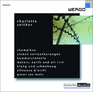 Seither Charlotte - Kammersymphonie in der Gruppe CD bei Bengans Skivbutik AB (3323872)