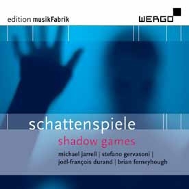 Various - Schattenspiele - Shadow Games in der Gruppe CD / Bestseller bei Bengans Skivbutik AB (3323876)