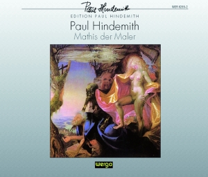 Hindemith Paul - Mathis Der Maler - Mathis The Paint in der Gruppe CD bei Bengans Skivbutik AB (3323882)