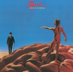 Rush - Hemispheres in der Gruppe Minishops / Rush bei Bengans Skivbutik AB (3324481)