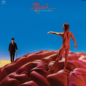 Rush - Hemispheres in der Gruppe VINYL bei Bengans Skivbutik AB (3324481)
