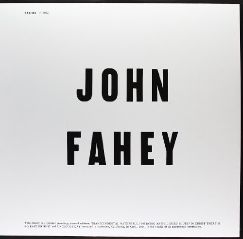 John Fahey - Blind Joe Death in der Gruppe VINYL / Worldmusic/ Folkmusik bei Bengans Skivbutik AB (3327276)