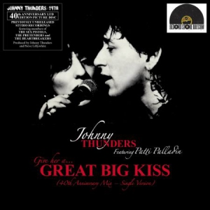 Johnny Thunders - Give Her A Great Big Kiss  7' Pic Disc in der Gruppe VINYL bei Bengans Skivbutik AB (3327333)
