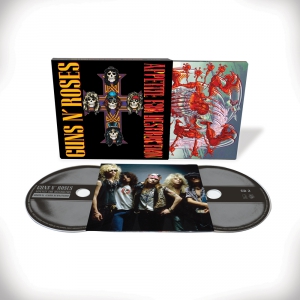 Guns N' Roses - Appetite For Destruction (Dlx 2Cd) in der Gruppe Minishops / Guns N Roses bei Bengans Skivbutik AB (3327956)