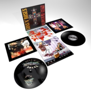 Guns N' Roses - Appetite For Destruction (Ltd 2Lp) in der Gruppe Minishops / Guns N Roses bei Bengans Skivbutik AB (3327957)