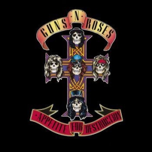 Guns N' Roses - Appetite For Destruction (Re-M) in der Gruppe Minishops / Guns N Roses bei Bengans Skivbutik AB (3327959)