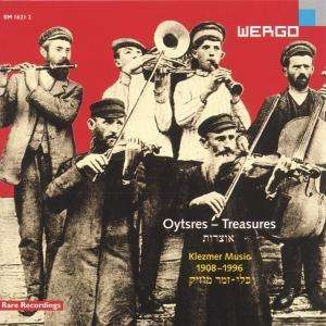 Various Performers - Treasures - Klezmer Music 1908-1996 in der Gruppe CD / Bestseller bei Bengans Skivbutik AB (3329197)