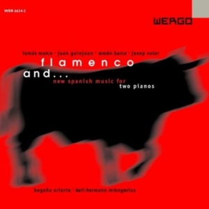 Various - Flamenco And ... in der Gruppe CD bei Bengans Skivbutik AB (3329198)