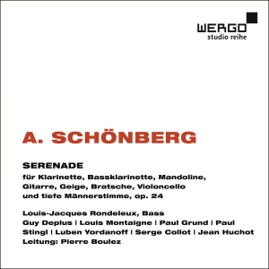 Schönberg Arnold - Serenade in der Gruppe CD bei Bengans Skivbutik AB (3329203)
