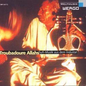 Various Performers - Troubadours Of Allah in der Gruppe CD bei Bengans Skivbutik AB (3329208)