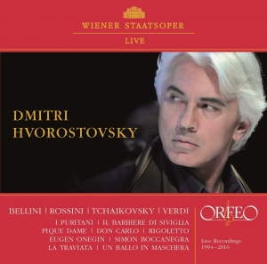 Hvorostovsky Dmitri - Live Recordings 1994-2016 in der Gruppe CD bei Bengans Skivbutik AB (3329209)