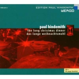Hindemith Paul - The Long Christmas Dinner (Das Lang in der Gruppe CD bei Bengans Skivbutik AB (3329210)