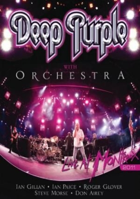 Deep Purple & Orchestra - Live At Montreux 2011 in der Gruppe DVD & BLU-RAY bei Bengans Skivbutik AB (3329484)