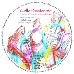 Pütz Eduard - Cello Passionato in der Gruppe CD bei Bengans Skivbutik AB (3329503)