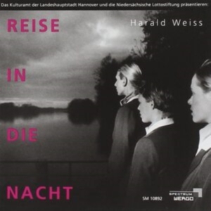 Weiss Harald - Journey Into The Night in der Gruppe CD bei Bengans Skivbutik AB (3329508)
