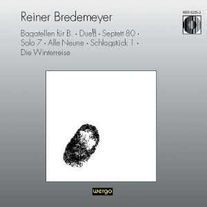 Bredemeyer Reiner - Bagatellen Für B. Duett Ii Septet in der Gruppe CD bei Bengans Skivbutik AB (3329509)