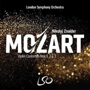 Mozart W A - Violin Concertos Nos. 1, 2 & 3 in der Gruppe MUSIK / SACD / Klassiskt bei Bengans Skivbutik AB (3329512)