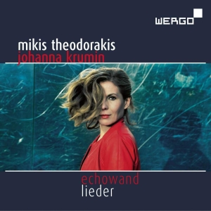 Theodorakis Mikis - Echowand – Lieder in der Gruppe CD bei Bengans Skivbutik AB (3329519)