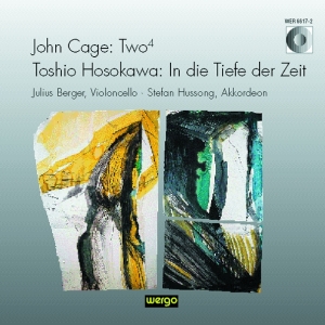 Hosokawa Toshio Cage John - Two4 In Die Tiefe Der Zeit in der Gruppe CD bei Bengans Skivbutik AB (3329526)