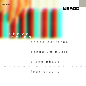 Reich Steve - Phase Patterns Pendulum Music Pia in der Gruppe CD bei Bengans Skivbutik AB (3329529)