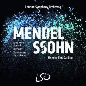 Mendelssohn Felix - Symphonies Nos. 1-5 Overtures A M in der Gruppe MUSIK / SACD / Klassiskt bei Bengans Skivbutik AB (3329532)