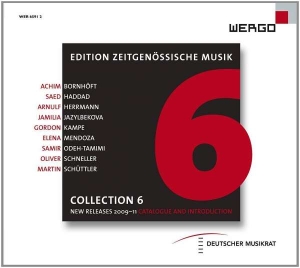 Various - Edition Zeitgenössische Musik - Col in der Gruppe CD bei Bengans Skivbutik AB (3329533)