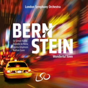 Bernstein Leonard - Wonderful Town in der Gruppe MUSIK / SACD / Klassiskt bei Bengans Skivbutik AB (3329535)
