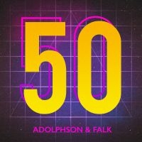 Adolphson & Falk - 50 in der Gruppe Minishops / Adolphson Falk bei Bengans Skivbutik AB (3329985)
