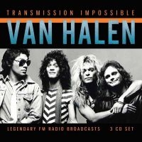 Van Halen - Transmission Impossible (3Cd) in der Gruppe Minishops / Van Halen bei Bengans Skivbutik AB (3330013)