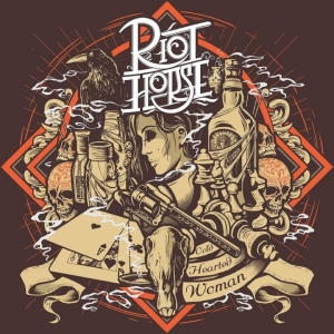 Riot Horse - Cold Hearted Woman in der Gruppe CD bei Bengans Skivbutik AB (3330017)