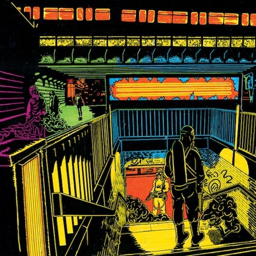 Exit Group - Adverse Habitat in der Gruppe VINYL / Rock bei Bengans Skivbutik AB (3330035)